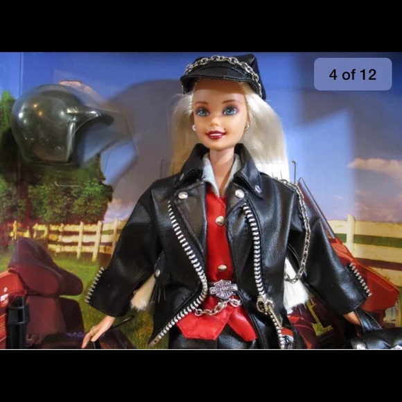 VTG 1997 Harley Davidson Collector Edition Barbie - Picture 4 of 6